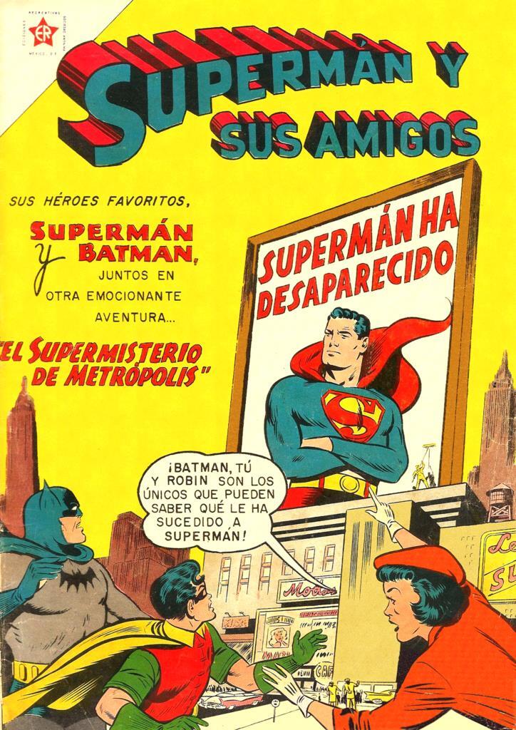 Poster DIN 4 numero 0587: Superman y sus amigos cubierta numero 18