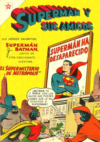 Poster DIN 4 numero 0587: Superman y sus amigos cubierta numero 18