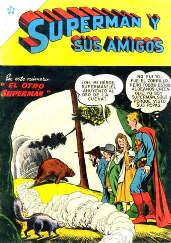 Poster DIN 4 numero 0588: Superman y sus amigos cubierta numero 19