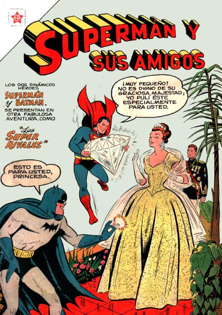 Poster DIN 4 numero 0589: Superman y sus amigos cubierta numero 20