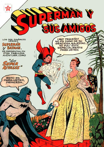 Poster DIN 4 numero 0589: Superman y sus amigos cubierta numero 20