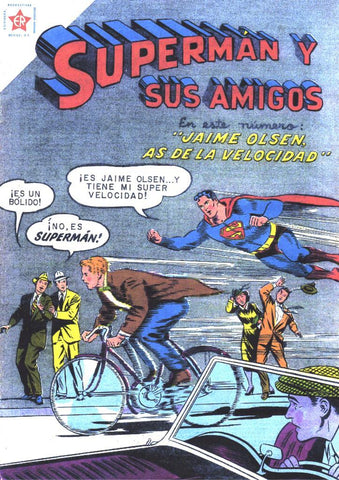 Poster DIN 4 numero 0590: Superman y sus amigos cubierta numero 21