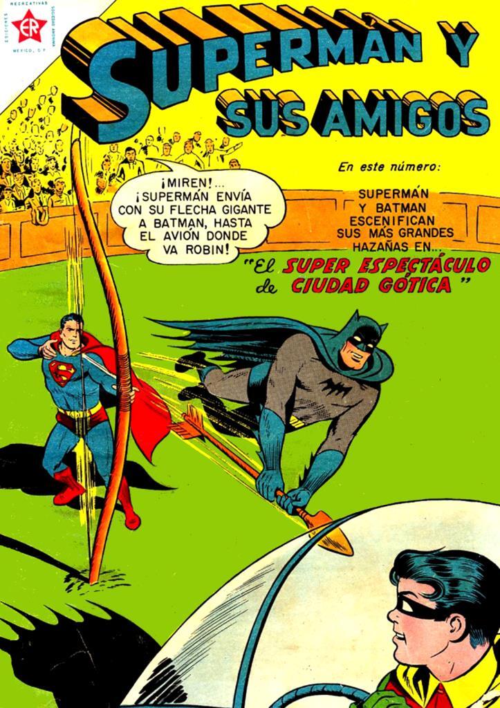 Poster DIN 4 numero 0591: Novaro: Superman y sus amigos cubierta numero 22