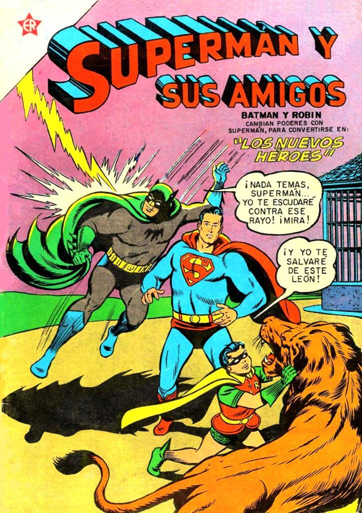 Poster DIN 4 numero 0592: Superman y sus amigos cubierta numero 24