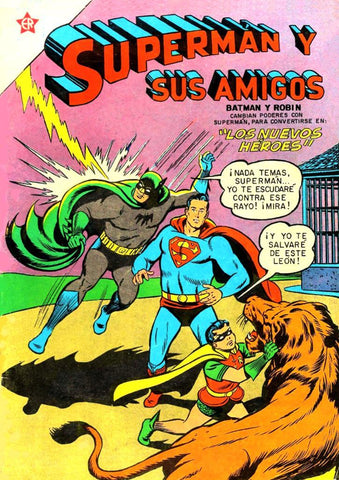 Poster DIN 4 numero 0592: Superman y sus amigos cubierta numero 24