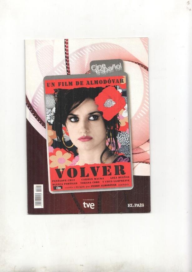 DVD pelicula: Volver, un film de Almodovar con Penelope Cruz, Carmen Maura. Cine español