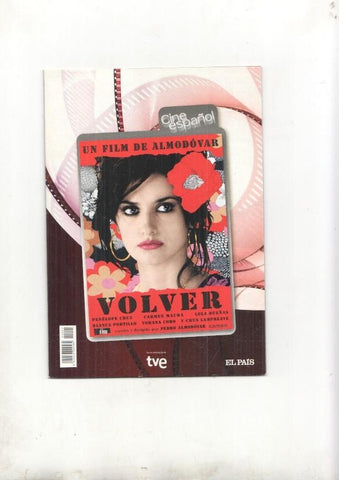 DVD pelicula: Volver, un film de Almodovar con Penelope Cruz, Carmen Maura. Cine español