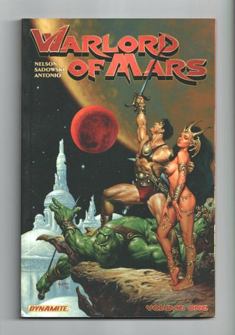 Warlord of Mars: volume one