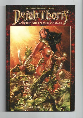 Dejah Thoris and the Green Men of Mars vol 2: Red Flood