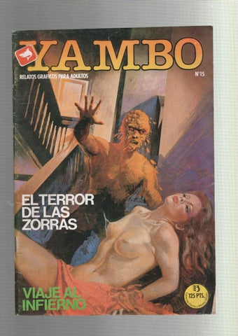 Yambo numero 15 (numerado 1 en trasera)