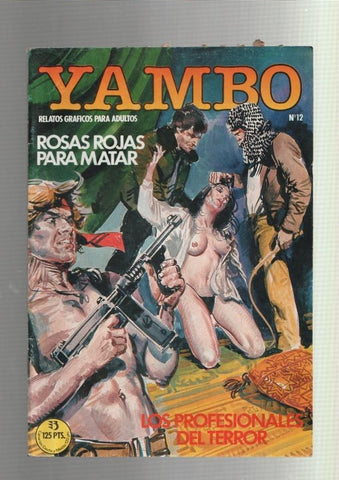 Yambo numero 12: Rosas rojas para matar  y Los profesionales del terror