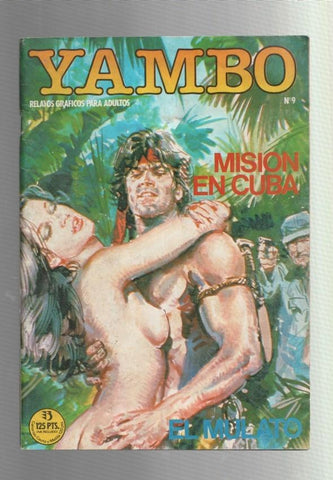 Yambo numero 09: Mision en Cuba y El mulato