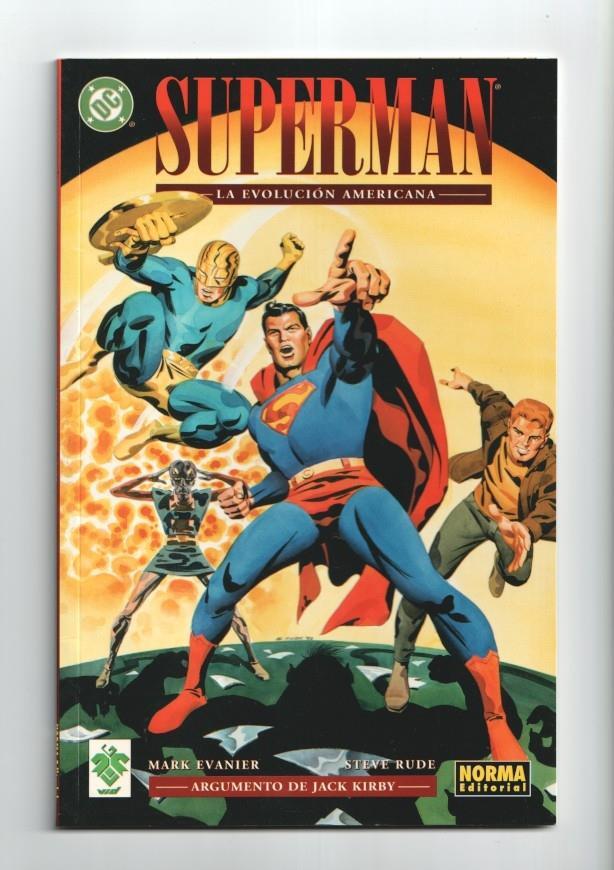 VID: Superman: la evolucion americana