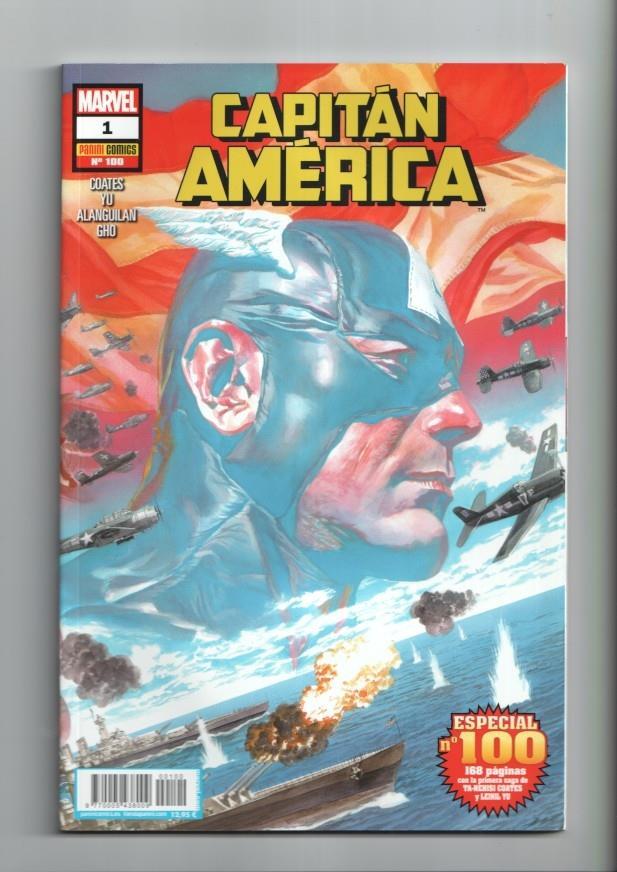 Panini: Capitan America numero 100