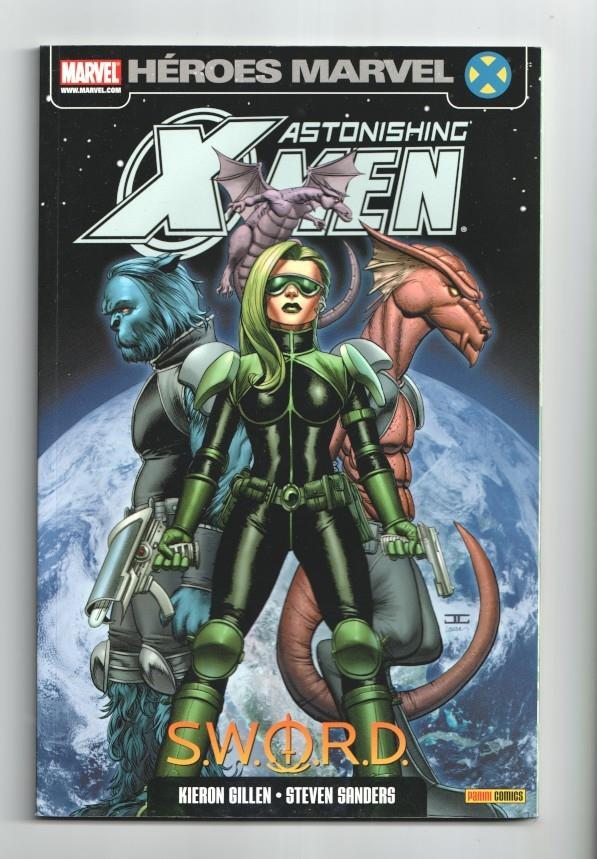 Panini: Astonishing X Men: S.W.O.R.D