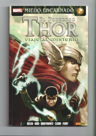 Panini: El poderoso Thor: Viaje al misterio numero 1