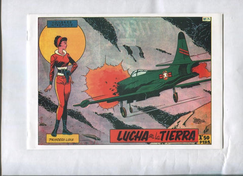 Cesar Meteor facsimil numero 08: Lucha en la tierra