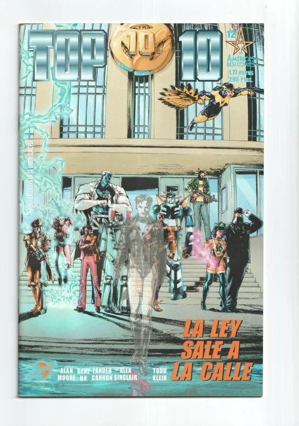 Planeta: TOP 10 numero 12: la ley sale a la calle