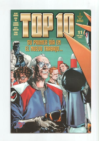 Planeta: TOP 10 numero 11: Su primer dia en el nuevo trabajo