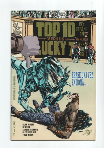 Planeta: TOP 10 numero 09: Reglas de compromiso
