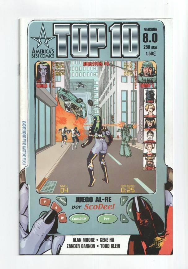 Planeta: TOP 10 numero 08: La panoramica