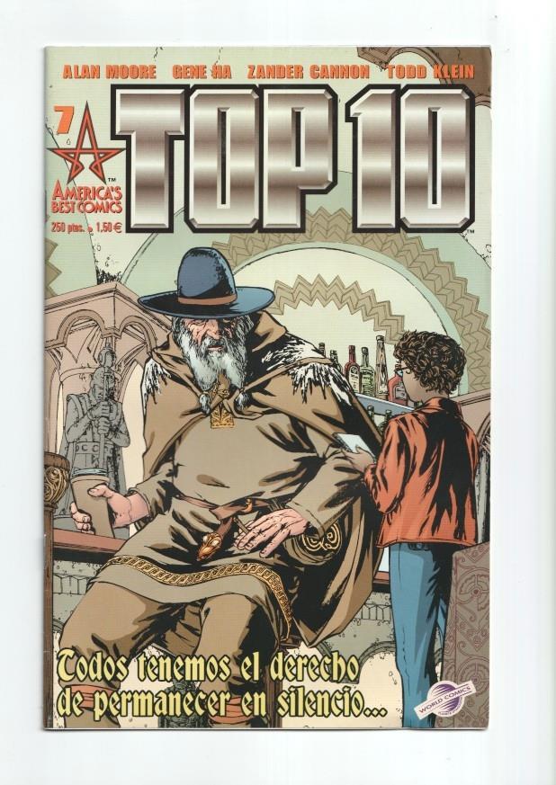 Planeta: TOP 10 numero 07: Endiosados