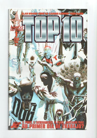 Planeta: TOP 10 numero 01