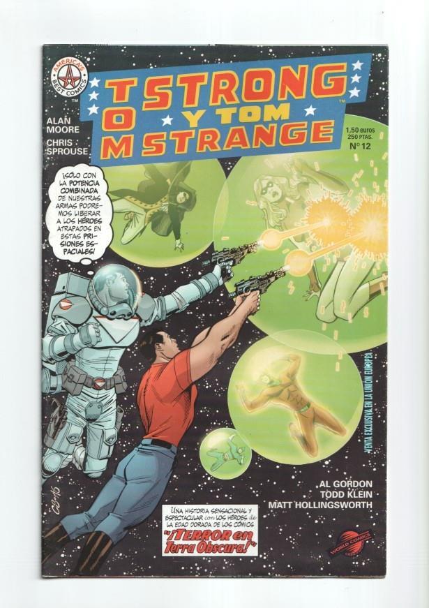 Planeta: TOM STRONG numero 12: Terror en tierra obscura