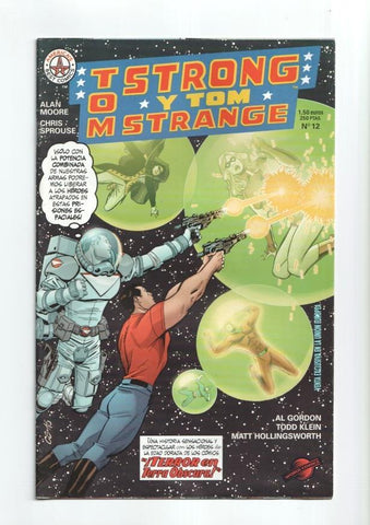Planeta: TOM STRONG numero 12: Terror en tierra obscura