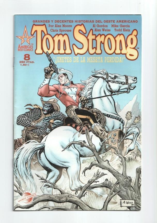 Planeta: TOM STRONG numero 08: Jinetes de la mesa perdida