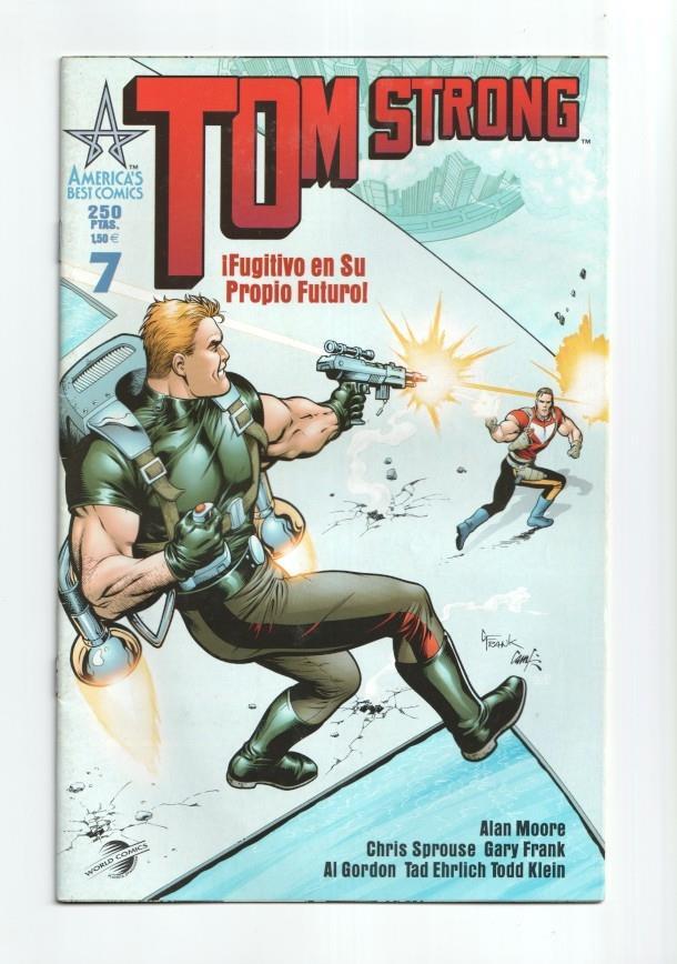 Planeta: TOM STRONG numero 07: Hijos y herederos
