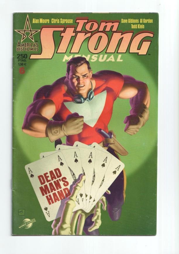 Planeta: TOM STRONG numero 06: La mano del muerto