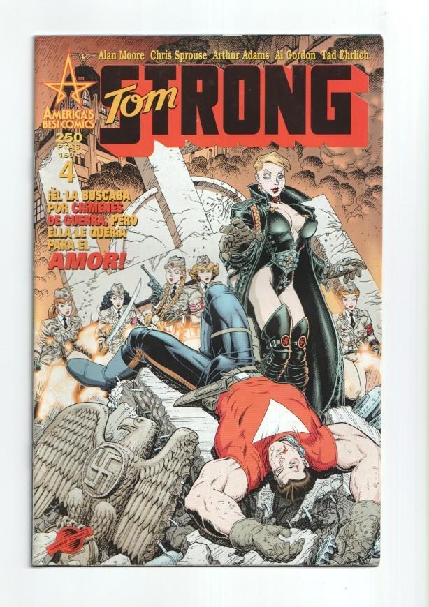 Planeta: TOM STRONG numero 04: Chicas esvastica