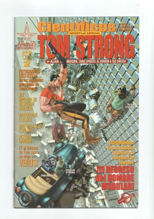 Planeta: TOM STRONG numero 02: El regreso del hombre modular
