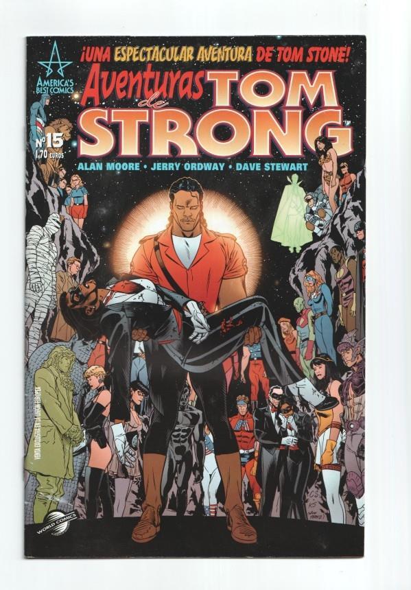 Planeta: Las aventuras de Tom Strong numero 15: Crisis en almas infinitas