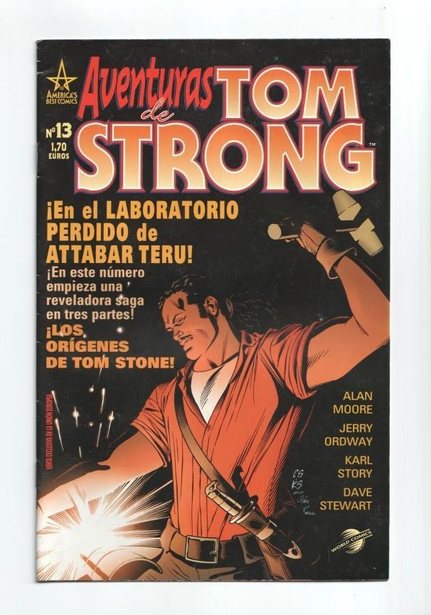 Planeta: Las aventuras de Tom Strong numero 13: Los origenes de Tom Stone