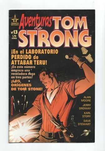 Planeta: Las aventuras de Tom Strong numero 13: Los origenes de Tom Stone