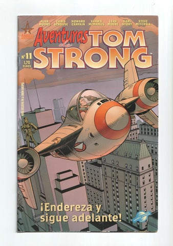 Planeta: Las aventuras de Tom Strong numero 11: La tierra de las mujeres electricas