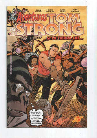 Planeta: Las aventuras de Tom Strong numero 06: Fuga de hormigas