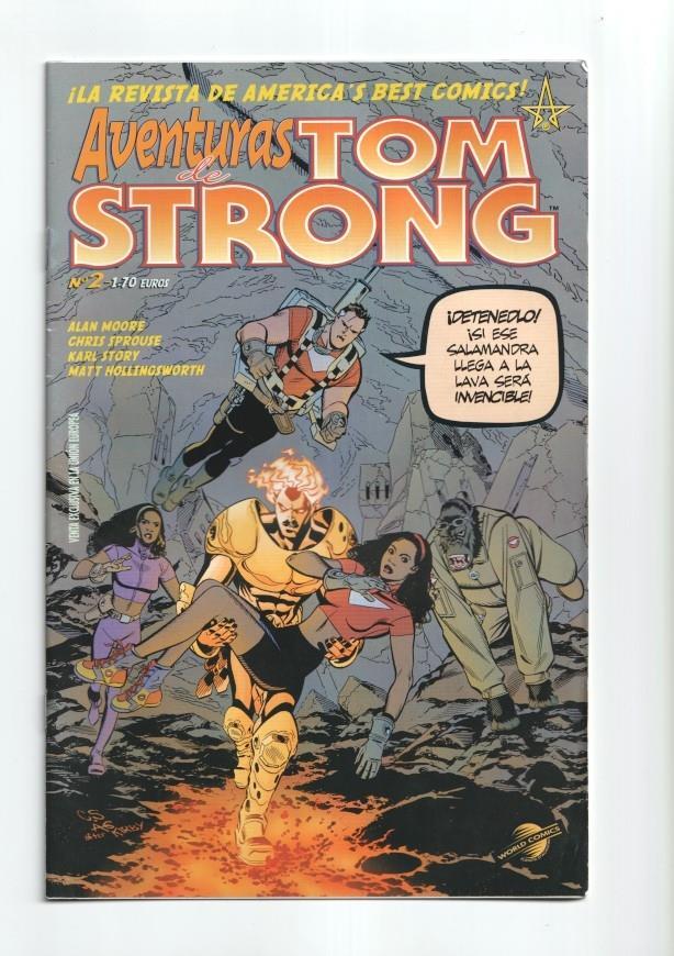 Planeta: Las aventuras de Tom Strong numero 02: Anillo de fuego