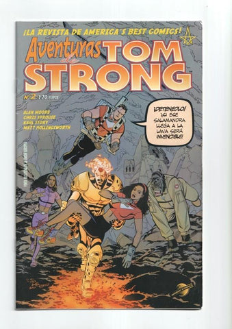 Planeta: Las aventuras de Tom Strong numero 02: Anillo de fuego