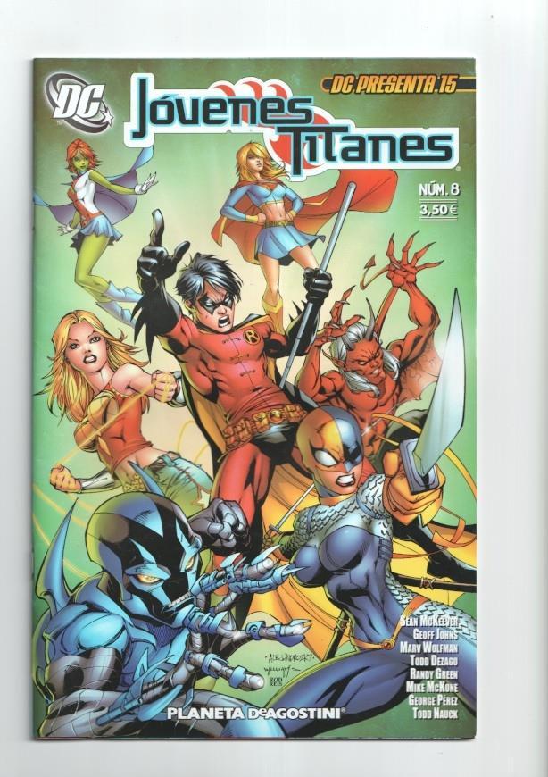 Planeta: DC presenta numero 15: Jovenes Titanes numero 8