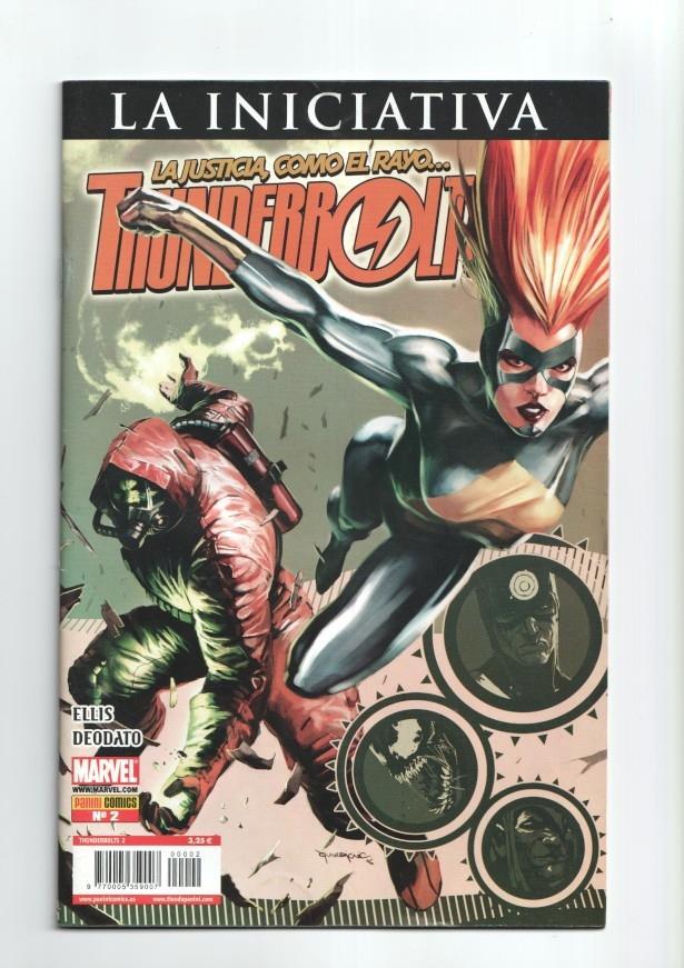 Panini: La iniciativa: THUNDERBOLTS numero 02: Fe en los monstruos