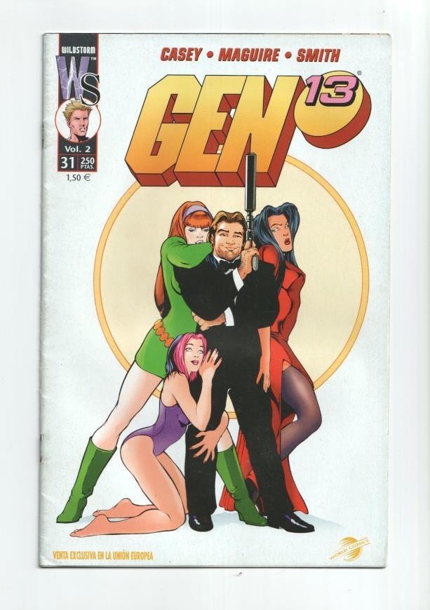 Planeta: GEN 13 volumen 2 numero 31: Chan Percival Chang