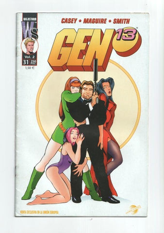 Planeta: GEN 13 volumen 2 numero 31: Chan Percival Chang