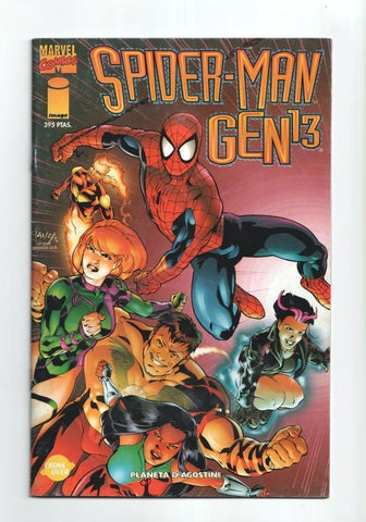 Planeta: Especial 1997: Spiderman-Gen 13
