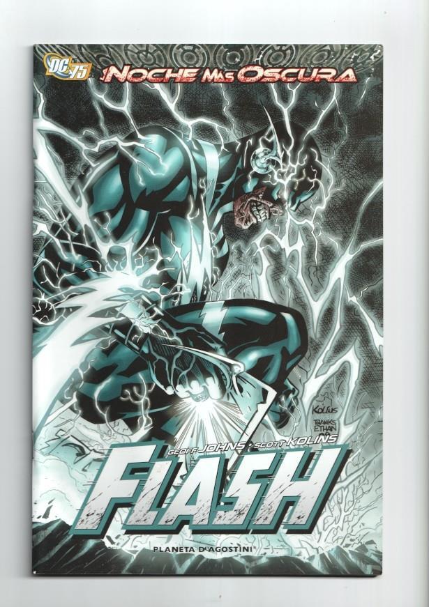 Planeta: La noche mas oscura: Flash