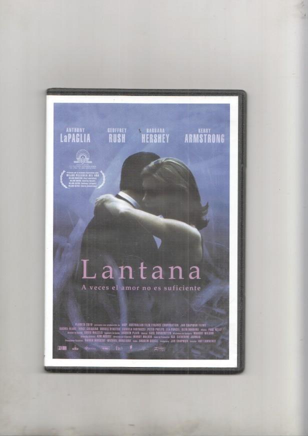 DVD pelicula: Lantana, a veces el amor no es suficiente. Director: Ray Lawrence con Anthony LaPaglia, Geoffrey Rush