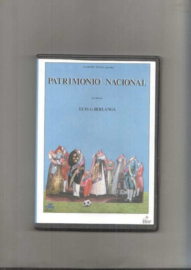 DVD pelicula: Patrimonio Nacional. Un film de Luis G. Berlanga