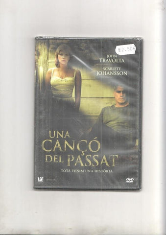 DVD pelicula: Una canço del passat. Un film con John Travolta y Scarlett Johansson